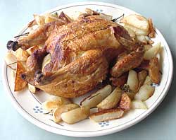 OVEN ROASTED CHICKEN RECIPE