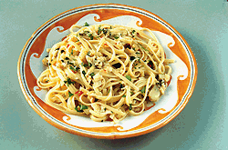 LINGUINE WITH CLAMS