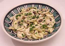 MUSHROOM SALAD