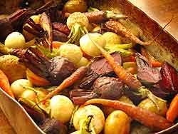 OVEN ROASTED VEGETABLES